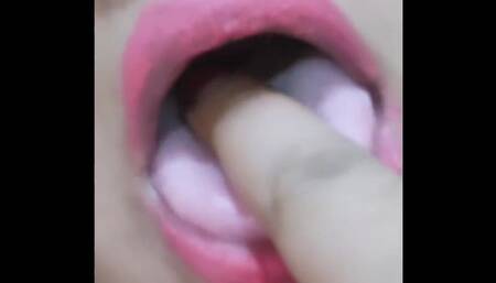 Bhabhi Tasting Her Pussy Juices