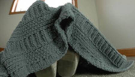 On The Floor With Blankets, 1st