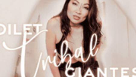 Toilet Tribal Giantess Eating Tiny Men - MzKim