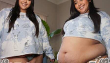 From Loose To Tight in MONTHS! Outgrown Winter Sweater