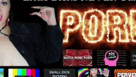 Little Dick Pornoholic Humiliation (no music)