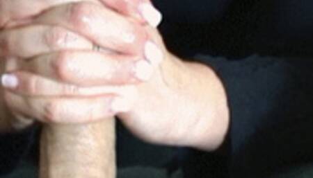 The 2 handed slammer milking-HD WMV