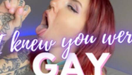 I Knew You Were Gay