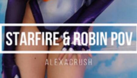 Starfire and Robin POV - MP4