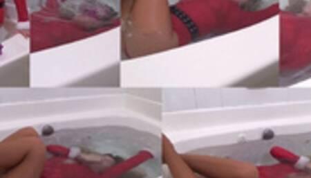 Rosie Santa Babe Water Combo HD MP4