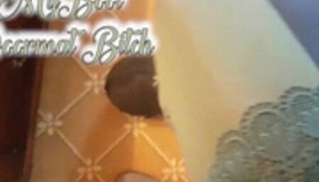 My Boot Doormat Bitch