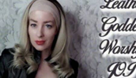 Leather Goddess Worship JOI