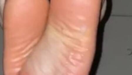 Goddess Lohan - Footjob on My Friend's Boyfriend