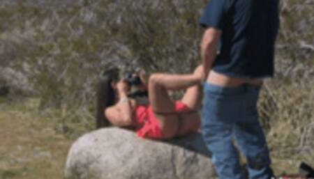 MF~ Pee Photoshoots Behind the Scenes 4K