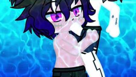 Afton and Emily beach trip