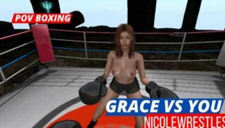 POV BOXING: Grace vs You SDMP4