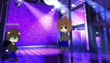 Leo and Alexander fuck at a club