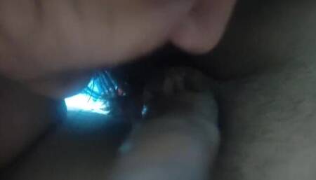 Stepsister got her mouth filled with cock