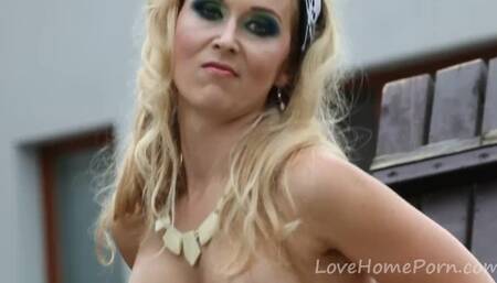 Love Home Porn - high heels clip