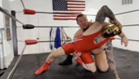 FFB078 Crotch Despair 4: Kendo Stick Black & Blues