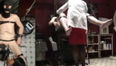 Real Session filmed: "Dr Psycho and #Prisoner 27" - Chapter FOUR