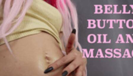 Adorable Belly Button Oil and Massage - {SD}