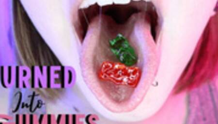 Turned Into Gummies - HD