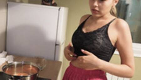 PAMELA - Soup for a slave! (HD)