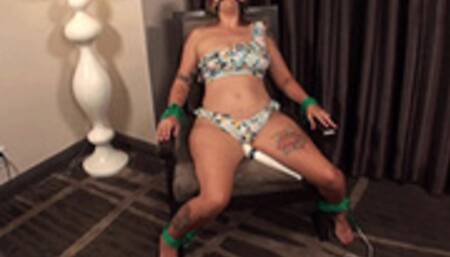 Ayla Aysel Tied To A Chair Made To Orgasm (HD1080 MP4)