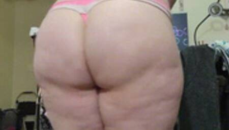 Ass Tease in Tight Denim