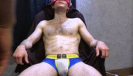 Lobo Edges and Punches the Cum out of Rocky