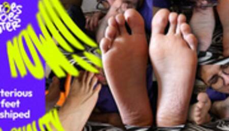 Mysterious Guy Feet Worshiped