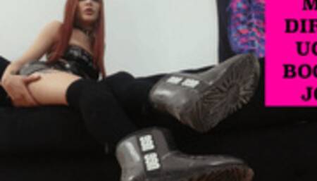Cum for My Dirty Ugg Boots JOI - {SD}