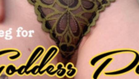 Beg For Goddess Pee
