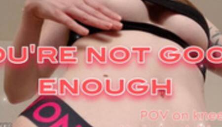 Sensual Humiliating Findom