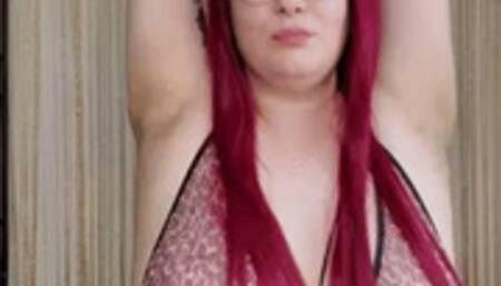 BBW Daisy's Hairy Body Tour