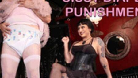 Sissy Diaper Punishment