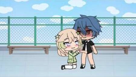 Eve sucks derricks dick gacha heat sex