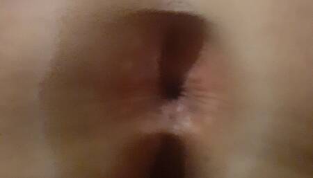 Anal Toy Makes That Trans Ass Squirt