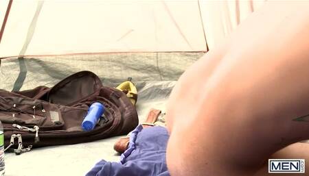 Men- Aj Monroe, Kirk Cummings Have a Lil Anal Fun on Their Camping Trip