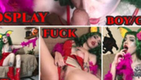 Gremlin Greta needs a fat cock