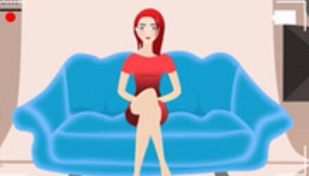 Uniform Waitress Blackmail Hand job