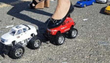 Anastasija 76 - Many Cars under my Shoes Part 4 WMV