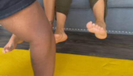 “Eat Our Soles Like A Good Foot Boy”