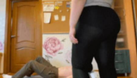 Slave bought to me new nike air