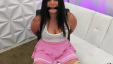 Babysitter Bound, Gagged, Vibed WMV EXTENDED VERSION