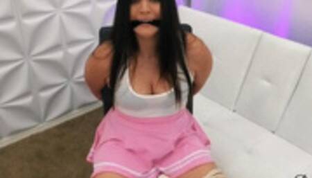 Babysitter Bound, Gagged, Vibed MOV EXTENDED VERSION