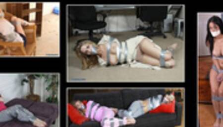 Tape Bondage, Volume Twenty - FULL FIVE-SCENE VIDEO!
