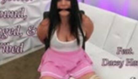 Babysitter Bound, Gagged, Vibed EXTENDED VERSION