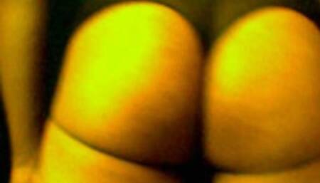 juicy muscle jock butt in shorts