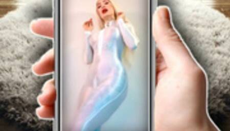 Pocket Chastity mindfuck - Catsuit, tease and denial, key holding