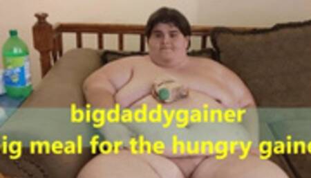 Bigdaddygainer Big Meal for the hungry Gainer