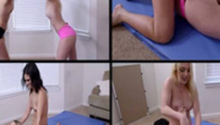 Quinn vs Devyn - Catfight