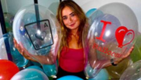 100+ Balloon Mass Pop!