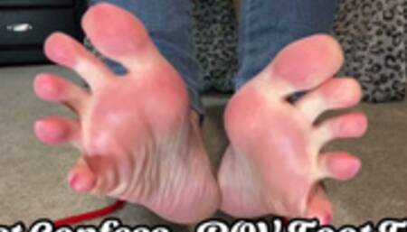 Just confess - Foot Domination wSubtitles